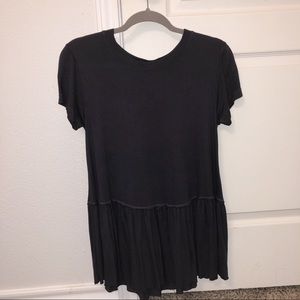 Truly Madly Deeply Tops - Truly Madly Deeply peplum tee • Urban Outfitters Truly Madly Deeply Tops - Truly Madly Deeply peplum tee • Urban Outfitters